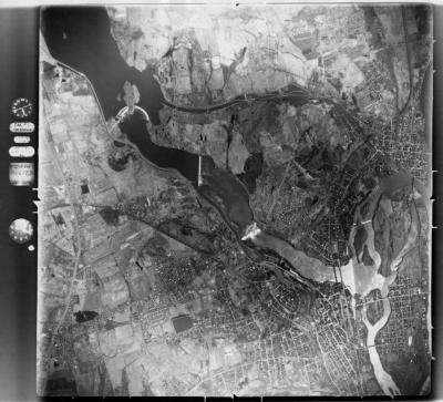 Aerial photograph of Troy North USGS quadrangle
