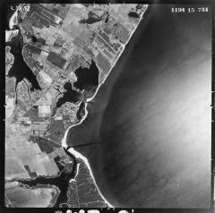 Aerial photograph of Southold USGS quadrangle