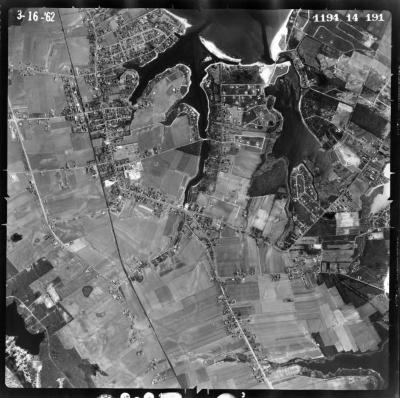 Aerial photograph of Southold USGS quadrangle