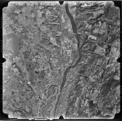 Aerial photograph of Troy North USGS quadrangle