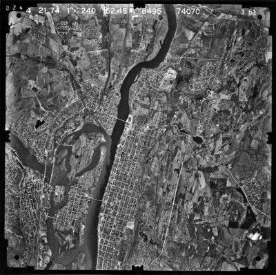 Aerial photograph of Troy North USGS quadrangle