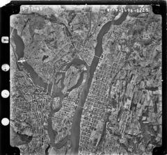 Aerial photograph of Troy North USGS quadrangle