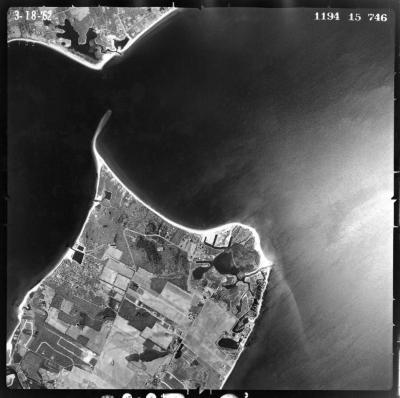 Aerial photograph of Southold USGS quadrangle
