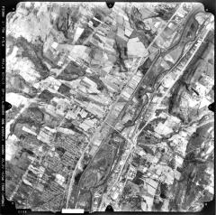 Aerial photograph of Utica East USGS quadrangle