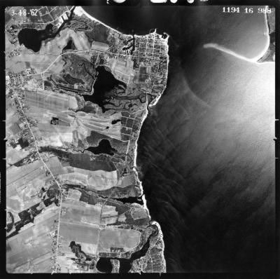 Aerial photograph of Southold USGS quadrangle