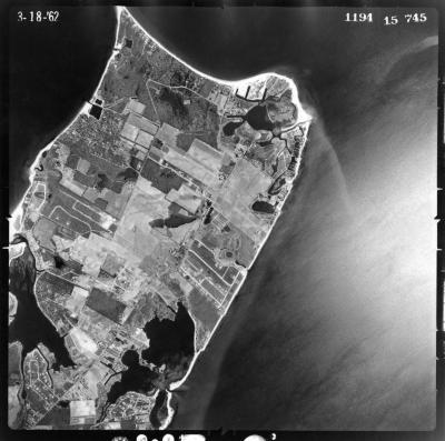 Aerial photograph of Southold USGS quadrangle