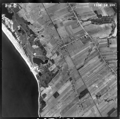 Aerial photograph of Southold USGS quadrangle