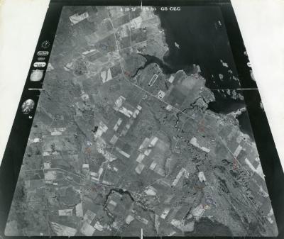 Aerial photograph of Thousand Islands USGS quadrangle