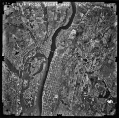 Aerial photograph of Troy North USGS quadrangle