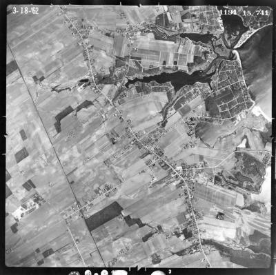 Aerial photograph of Southold USGS quadrangle