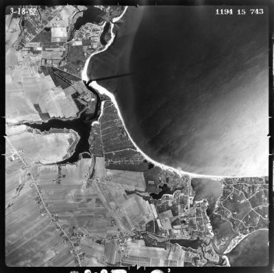 Aerial photograph of Southold USGS quadrangle