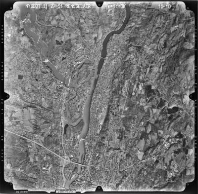 Aerial photograph of Troy North USGS quadrangle