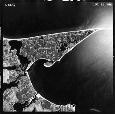 Aerial photograph of Southold USGS quadrangle
