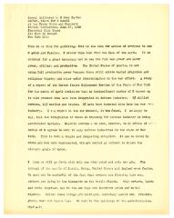 Speech by Elmer Carter, New York State War Council