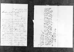 Civil War. Letter from Major General Doubleday to Lockwood Doty.