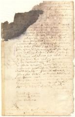 Declaration of Willen Fredricksen and others as to what happened at the Armepperahin kill in the course of the expedition against the Weckquaskeek Indians
