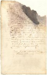 Declaration of Tobias Tonissen and others about stolen hogs