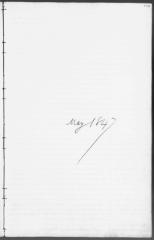 Engrossed minutes of the Supreme Court of Judicature, May 1847