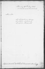 Engrossed minutes of the Supreme Court of Judicature, May 1826