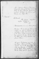Rough minutes of the Supreme Court of Judicature, May 1833