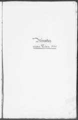 Engrossed minutes of the Supreme Court of Judicature, May 1839