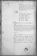 Engrossed minutes of the Supreme Court of Judicature, October 1817