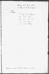 Engrossed minutes of the Supreme Court of Judicature, May 1816