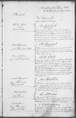 Term report of the Supreme Court of Judicature, May 1830