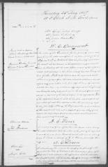 Engrossed minutes of the Supreme Court of Judicature, May - June 1827