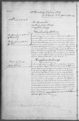 Engrossed minutes of the Supreme Court of Judicature, June 1829