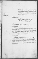 Engrossed minutes of the Supreme Court of Judicature, May 1824