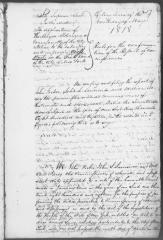 Engrossed minutes of the Supreme Court of Judicature, May 1818