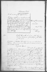 Engrossed minutes of the Supreme Court of Judicature, May 1847