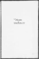 Engrossed minutes of the Supreme Court of Judicature, May 1840