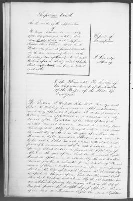 Term report of the Supreme Court of Judicature, May 1846