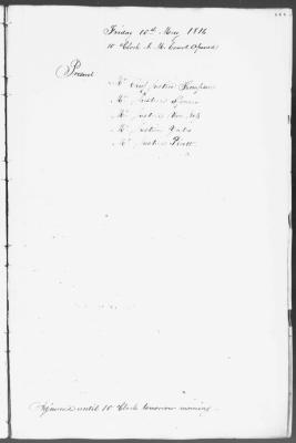 Engrossed minutes of the Supreme Court of Judicature, May 1816