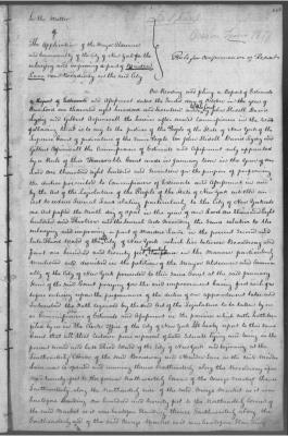 Engrossed minutes of the Supreme Court of Judicature, October 1817