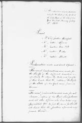 Engrossed minutes of the Supreme Court of Judicature, May 1816