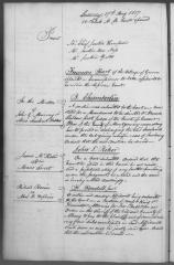 Engrossed minutes of the Supreme Court of Judicature, May 1817