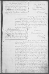 Engrossed minutes of the Supreme Court of Judicature, May - June 1833