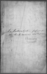 Engrossed minutes of the Supreme Court of Judicature, May 1820