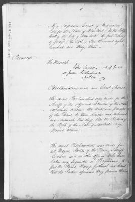 Rough minutes of the Supreme Court of Judicature, May 1833