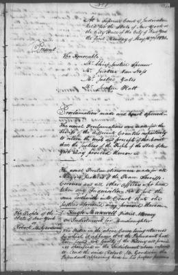 Engrossed minutes of the Supreme Court of Judicature, May 1821