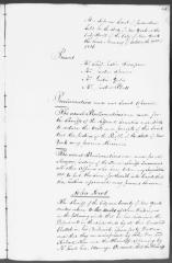 Engrossed minutes of the Supreme Court of Judicature, October 1816