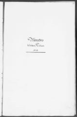 Engrossed minutes of the Supreme Court of Judicature, May 1838
