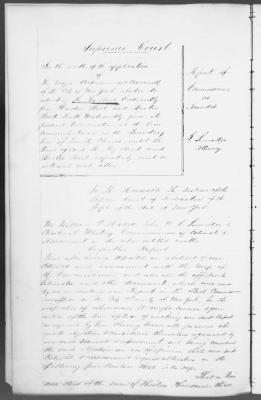 Engrossed minutes of the Supreme Court of Judicature, May - October 1846