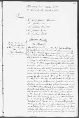 Engrossed minutes of the Supreme Court of Judicature, October 1816