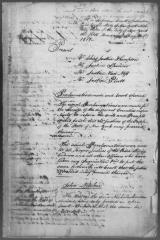 Engrossed minutes of the Supreme Court of Judicature, May 1818