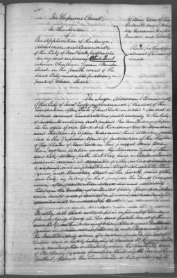 Engrossed minutes of the Supreme Court of Judicature, May 1820