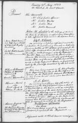 Engrossed minutes of the Supreme Court of Judicature, May 1822